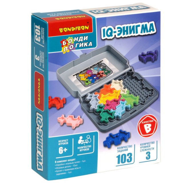 Игра Логическая IQ-ЭНИГМА Превью 0