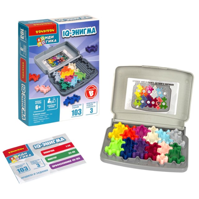 Игра Логическая IQ-ЭНИГМА Превью 1