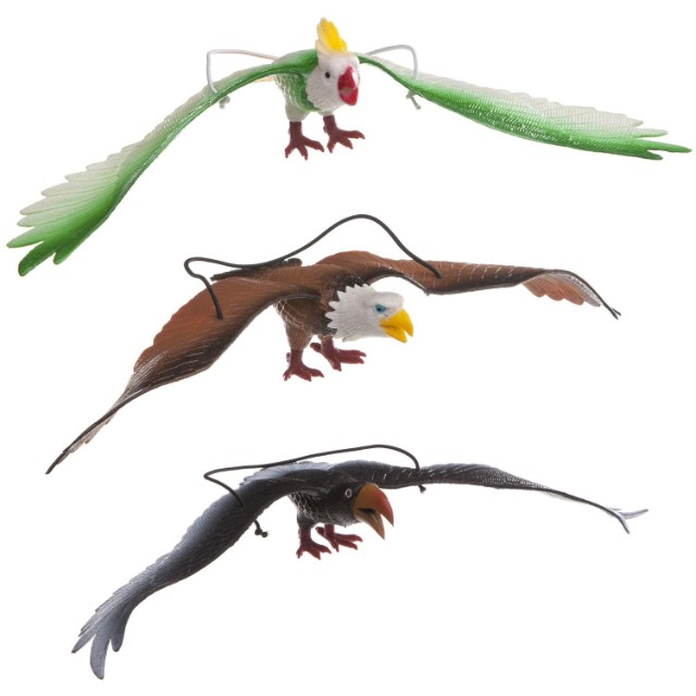 из ПВХ Птицы 3 вида Превью 1