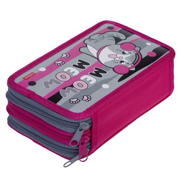 Пенал 3 отд пуст Hatber Только музыка Превью 1