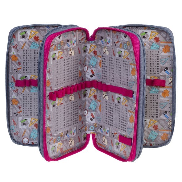 Пенал 3 отд пуст Hatber Только музыка Превью 3