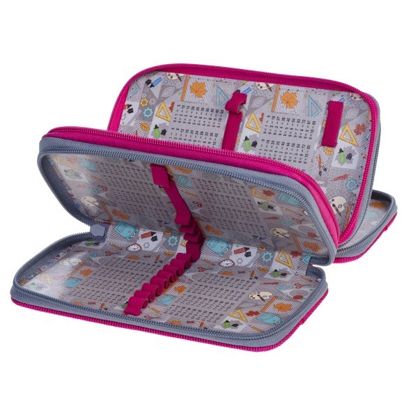 Пенал 3 отд пуст Hatber Только музыка Превью 2