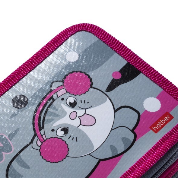 Пенал 3 отд пуст Hatber Только музыка Превью 4