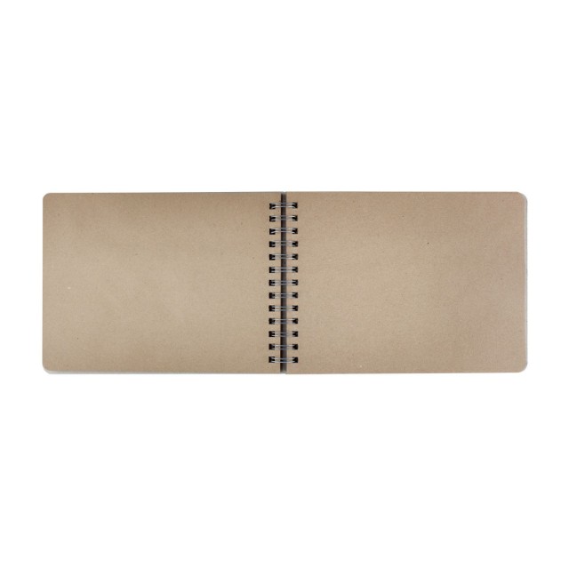 Скетчбук 185*250мм 120л тв спир BV крафт 70гр Превью 9