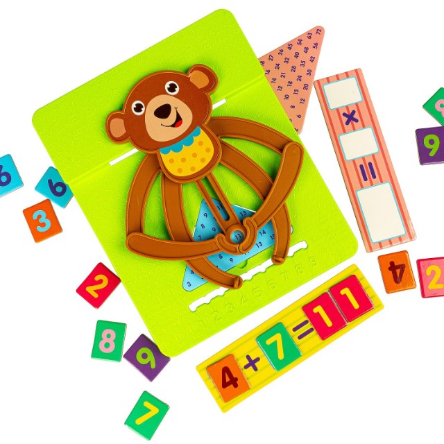 Игра Обучающая Считай и умножай 2 Мишка Превью 7