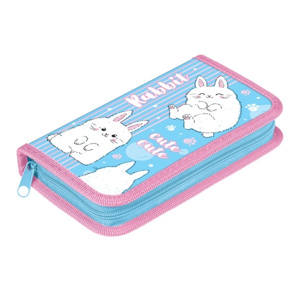 Пенал 1 отд пуст Hatber Пушистики Превью 1