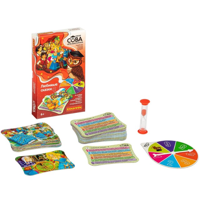 Игра Настольная Викторина Умная Сова Любимые сказки 4 Превью 7