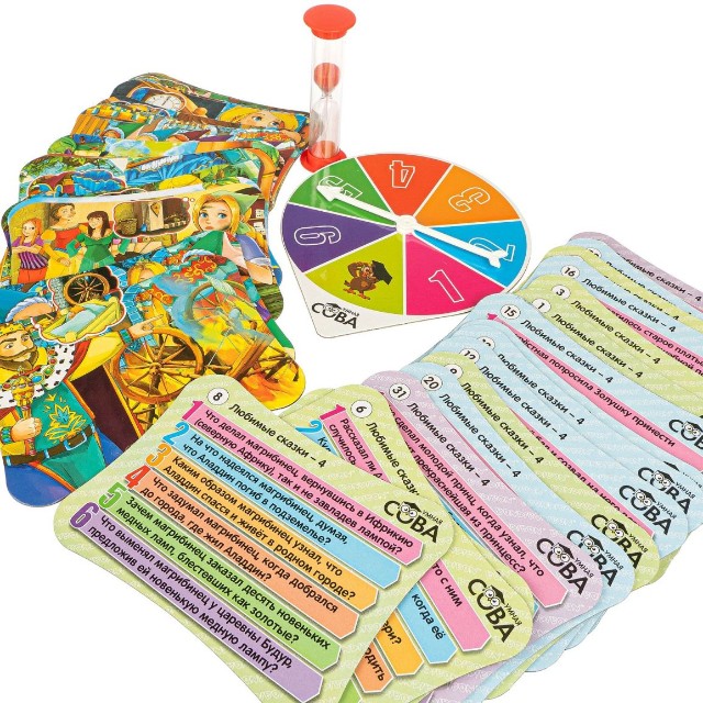 Игра Настольная Викторина Умная Сова Любимые сказки 4 Превью 6