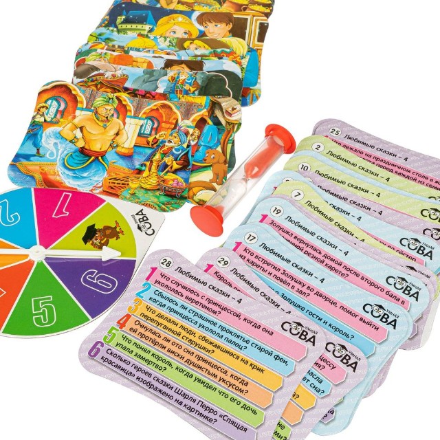 Игра Настольная Викторина Умная Сова Любимые сказки 4 Превью 3