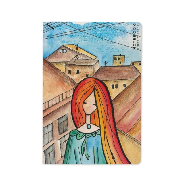 Набор подар BV Акварельные сны (две тетради и ручка) Превью 1