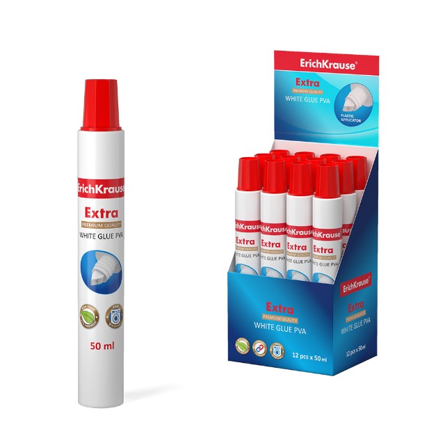 Клей ПВА 50гр EK Extra