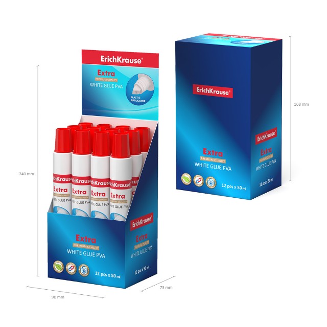 Клей ПВА 50гр EK Extra Превью 4
