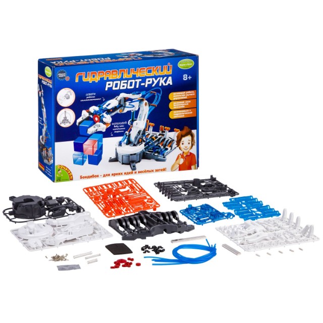 Набор для исследования Гидравлический робот-рука Превью 5