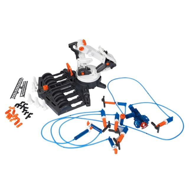 Набор для исследования Гидравлический робот-рука Превью 6