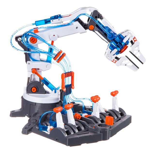 Набор для исследования Гидравлический робот-рука Превью 4