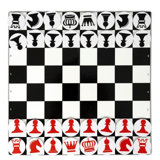Магнитная Шахматы (32 магнита) Превью 12