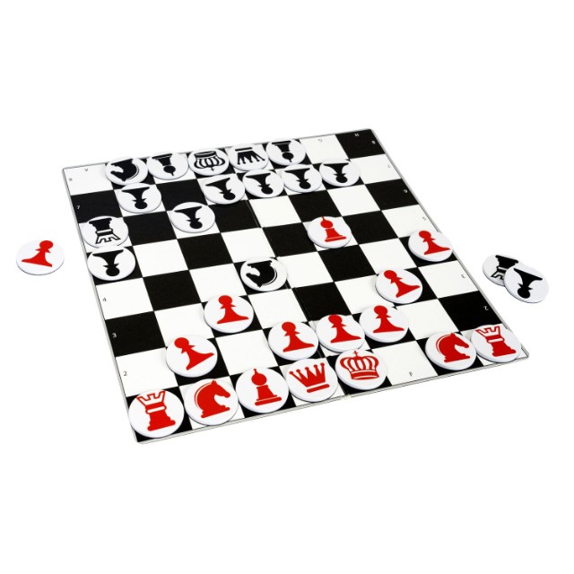 Магнитная Шахматы (32 магнита) Превью 5