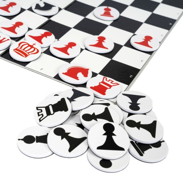 Магнитная Шахматы (32 магнита) Превью 7