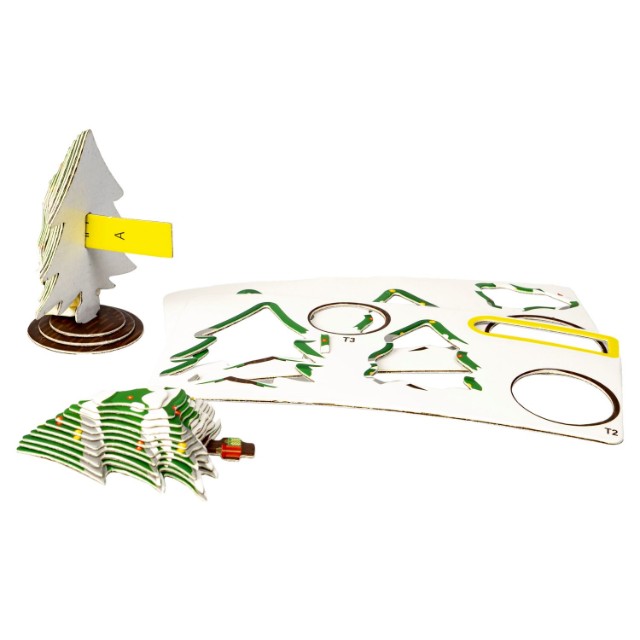 Пазл 3D Ёлочка Превью 2