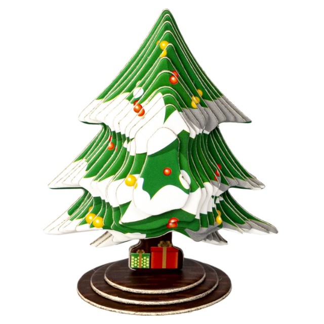 Пазл 3D Ёлочка Превью 3