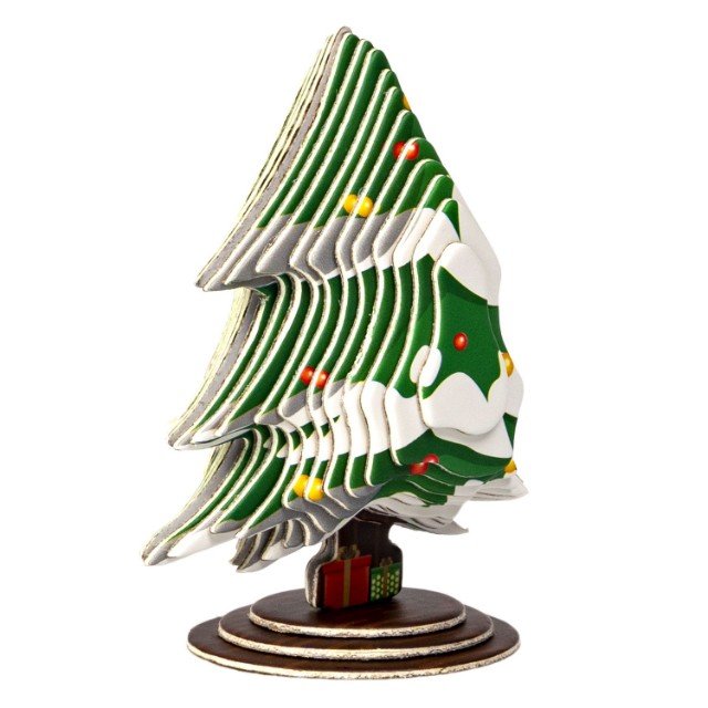 Пазл 3D Ёлочка Превью 7