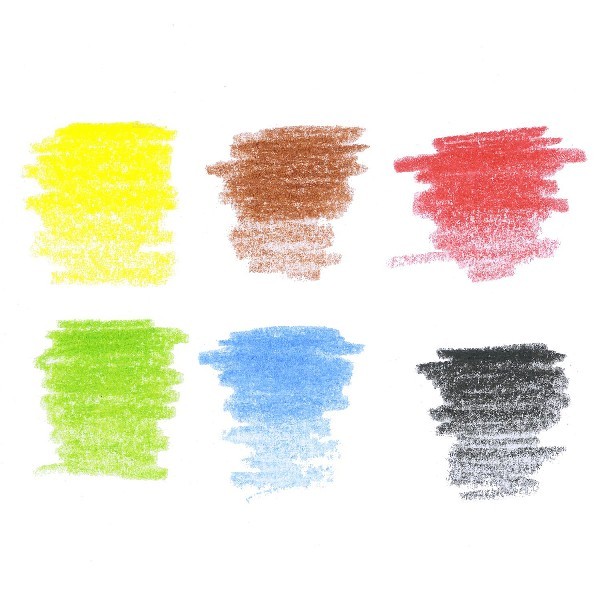 Карандаши цветные 6 цв Hatber Colora трехгран. к/к Превью 2