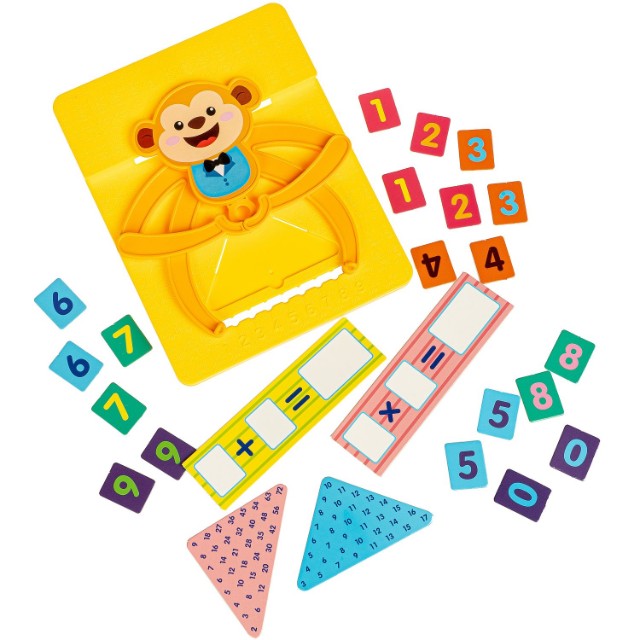 Игра Настольная Считай и умножай. Обезьянка Превью 2