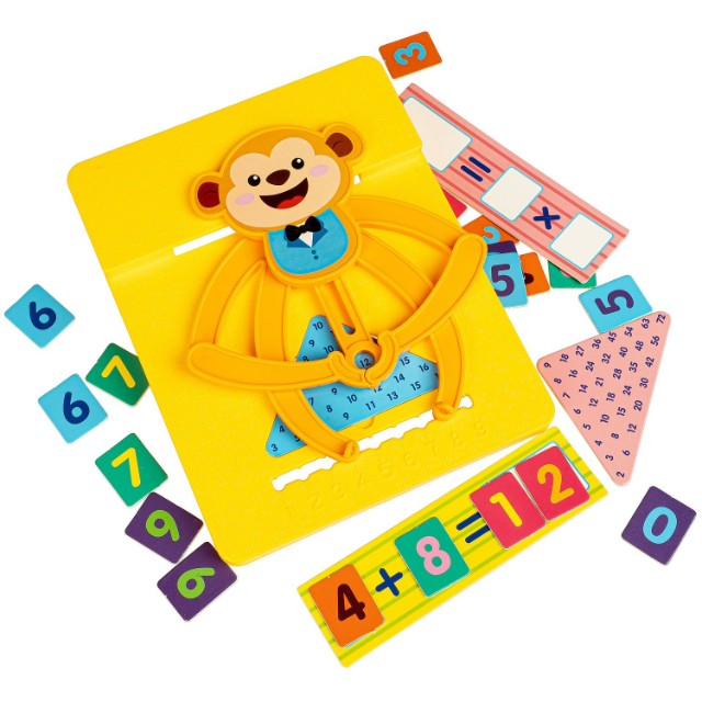 Игра Настольная Считай и умножай. Обезьянка Превью 15