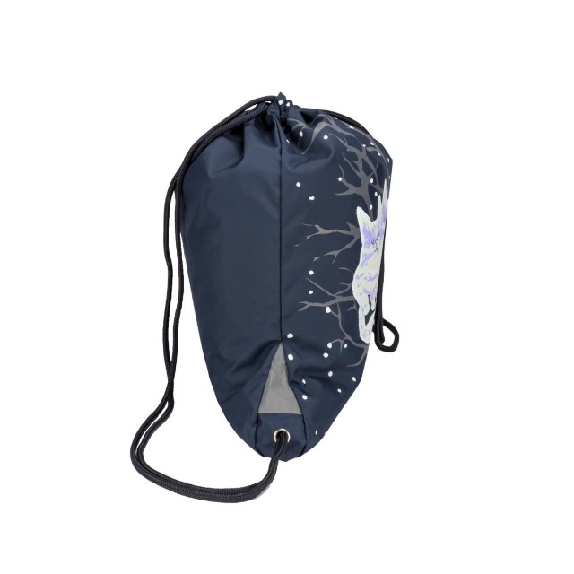 Мешок д/обуви BV Нежные котики, синий Превью 3