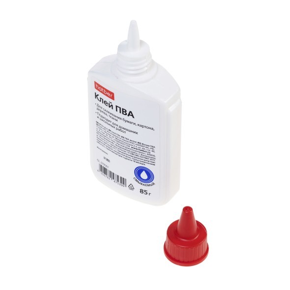 Клей ПВА 85гр Hatber Превью 2