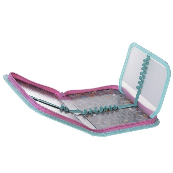 Пенал 1 отд пуст 1 откид планк Hatber Единорог Принцесса Превью 1