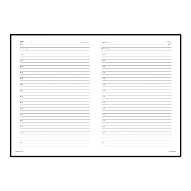 Ежедневник А5 BV Caiman коричневый Превью 2