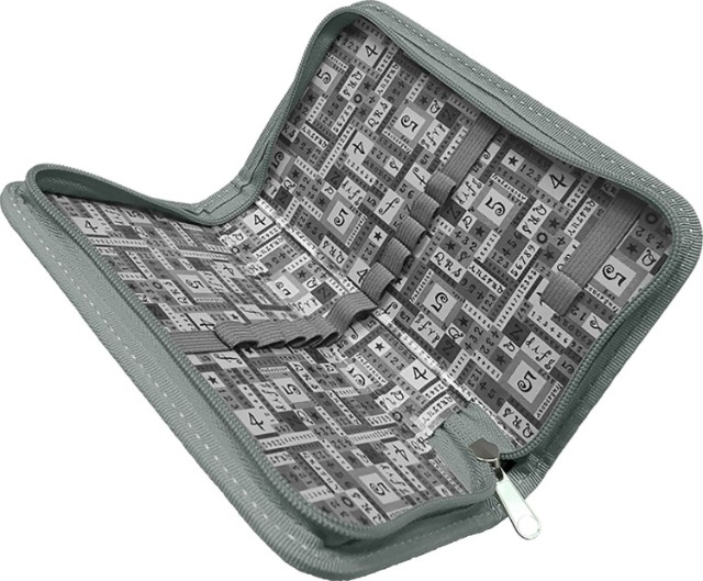 Пенал 1 отд пуст Lamark Champion 115х205х30 мм Превью 2