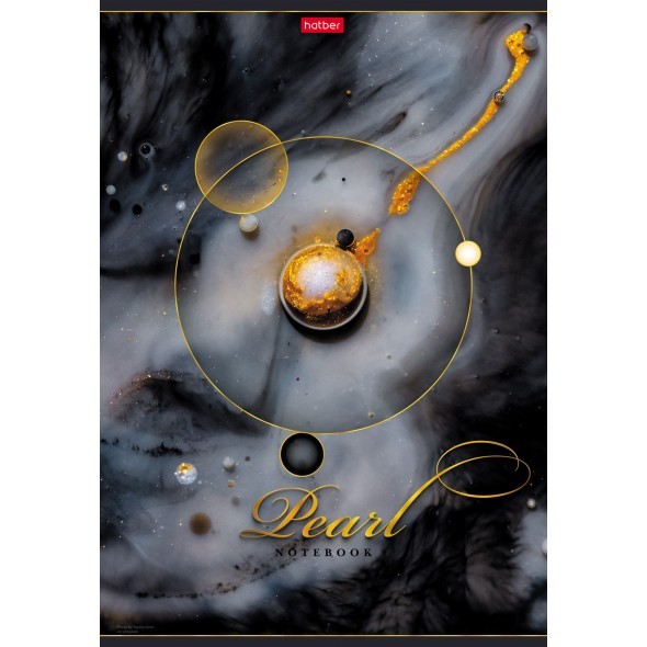Тетрадь А4 80л лин Pearl Превью 1
