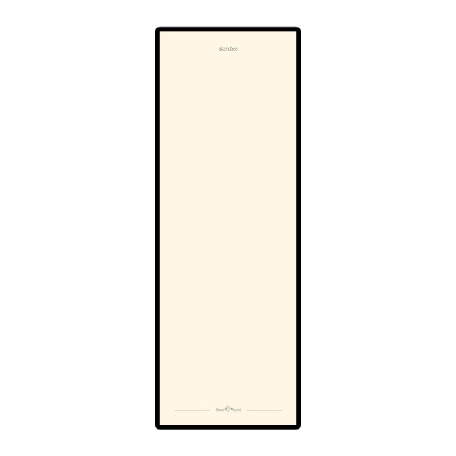 Блокнот А6 100л лин BV Megapolis journal Fashion 4 вида, на резинке Превью 2