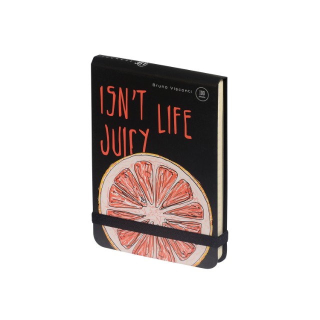 Блокнот А6 100л кл BV Megapolis journal Juicy life. Грейпфрут Превью 3