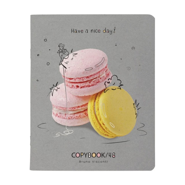 Набор подар BV Nice Days. Nice days with macarons (две тетради и ручка) Превью 3