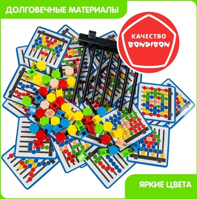 Игра Настольные Вертикальная мозаика Превью 1