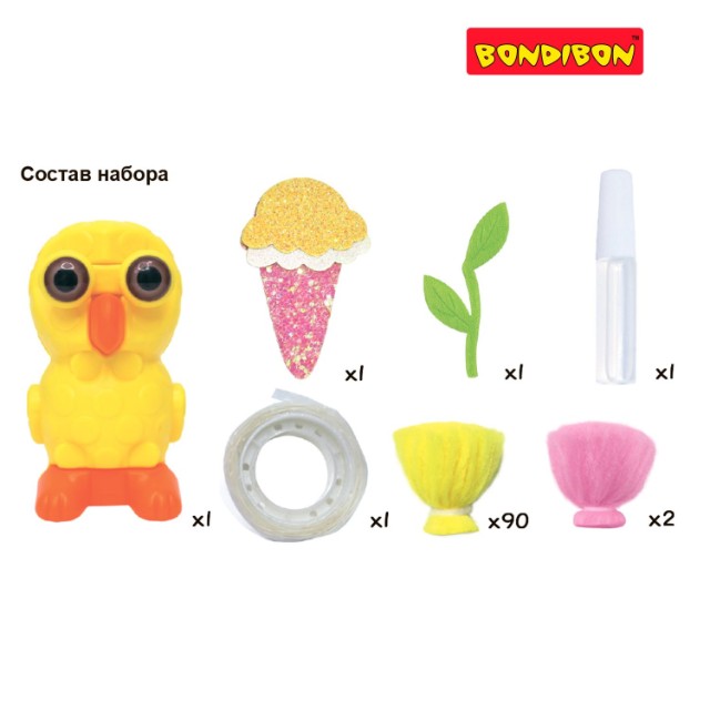 Творч Студия дизайна "ПЛЮШ-арт" (цыпленок) Превью 6