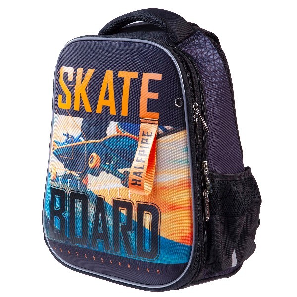Ранец панцирный Hatber СкейтБорд 2 отделения 2 кармана Превью 4