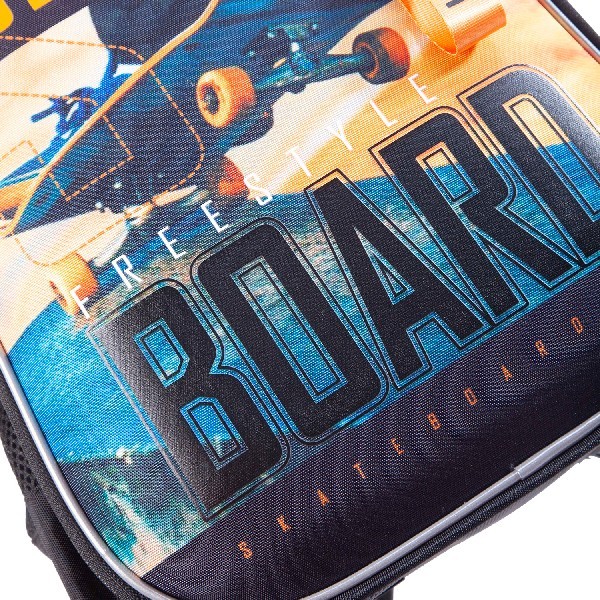 Ранец панцирный Hatber СкейтБорд 2 отделения 2 кармана Превью 1