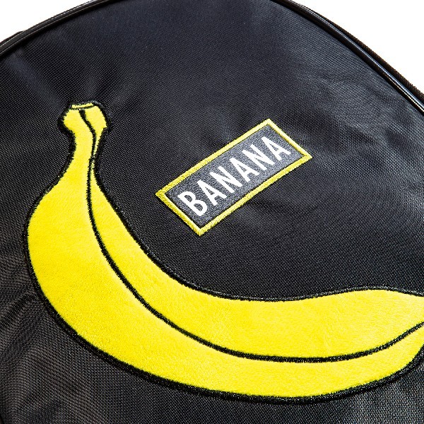 Рюкзак эргономич. Hatber Banana черный 2 отделения 3 кармана Превью 4