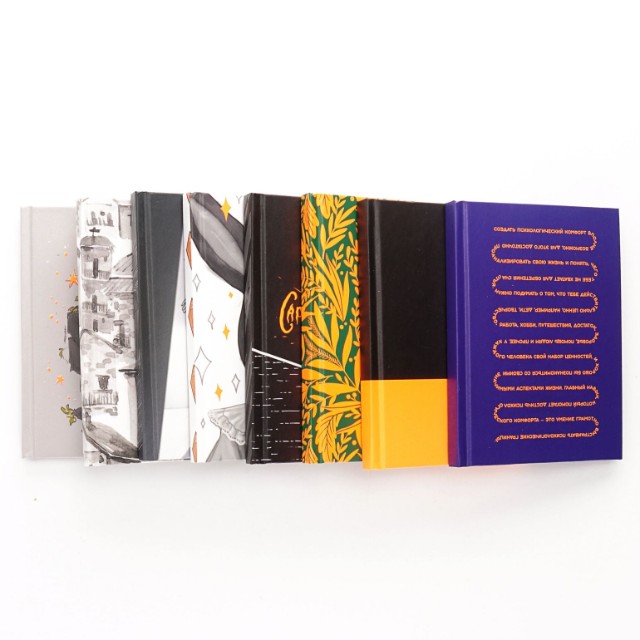 Зап. книжка А6 80л кл тв На выход Превью 2