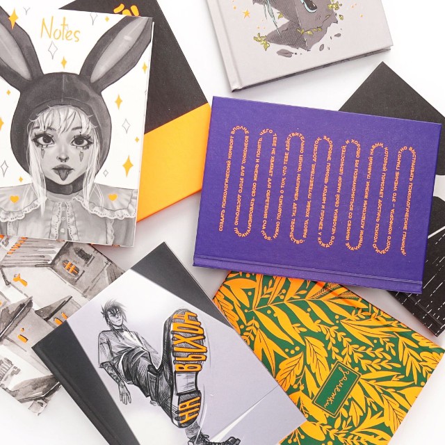 Зап. книжка А6 80л кл тв На выход Превью 4