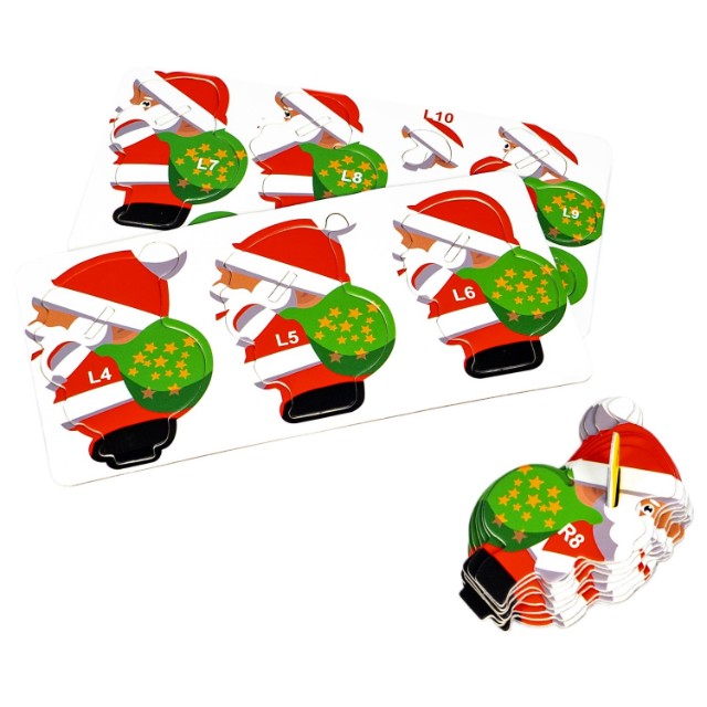 Пазл 3D Дед Мороз Превью 1