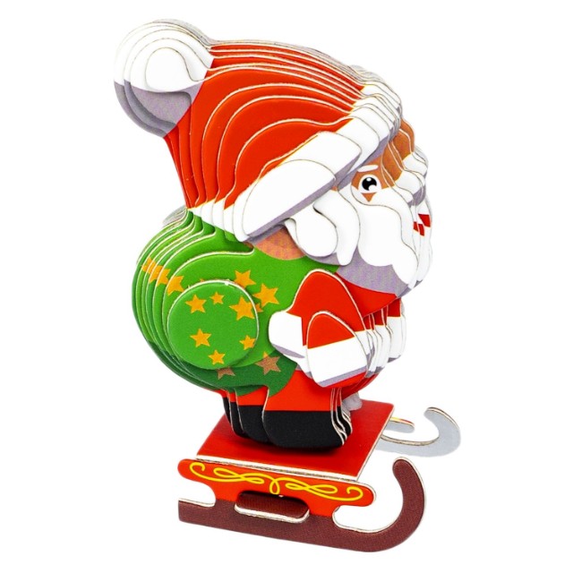 Пазл 3D Дед Мороз Превью 2