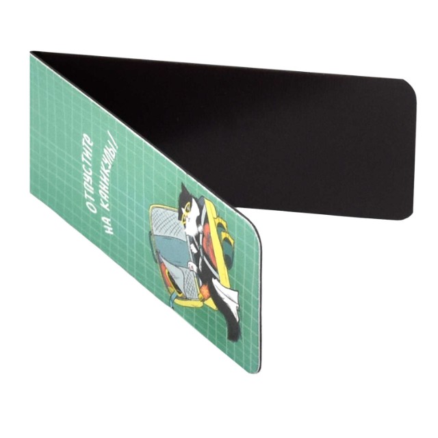 Закладка-магнит 4шт Жизнь кота (25*38мм) Превью 4