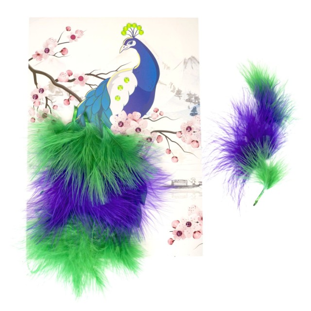 Творч Аппликация Павлин Превью 2