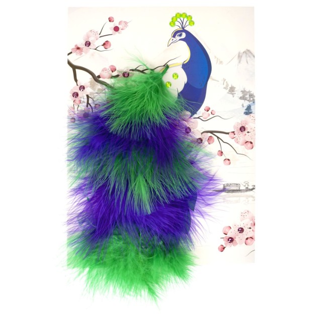 Творч Аппликация Павлин Превью 7