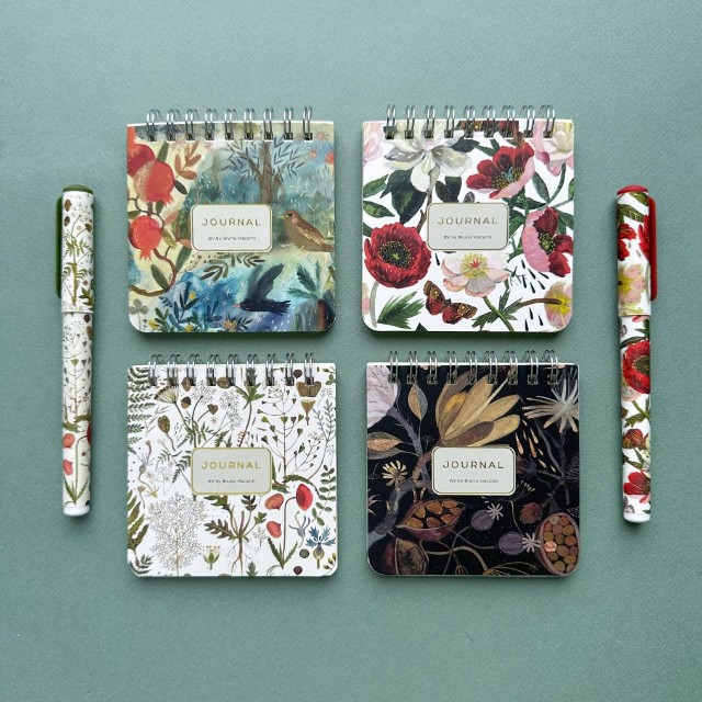 Блокнот А7 60л лин спир Луговые травы Превью 8